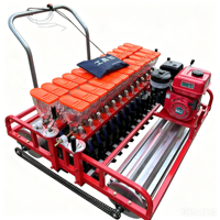 Semoir de légumes LIGeng à moteur, haute précision, robuste, autotracté, productivité, entretien pratique, garantie 1 an