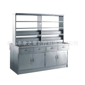 ตู้ยาสแตนเลสสองด้าน คังจือซิง รุ่น KX C17 สำหรับโรงพยาบาลและร้านขายยา - Product Image 2