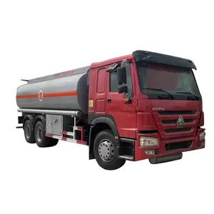 Zware Sinotruck Howo Gebruikte China Tankers Hoge Kwaliteit Vrachtwagens 6X4 Howo Dieselolie Brandstoftanks Met Goede Staat