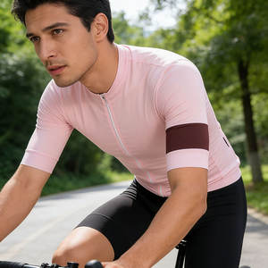 Maillot de Ciclismo de Manga Corta de Secado Rápido, Transpirable y con Corte Ergonómico, Personalizado con Estampado para Equipos de Carreras, Clubes y Eventos de Ciclismo - Product Image 5