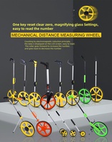 Roue de mesure mécanique industrielle à affichage numérique, rouleau de mesure manuel, personnalisable OEM, acier inoxydable + ABS