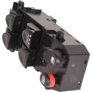 1 interruptor de Control de Ventanilla de puerta eléctrica lado izquierdo del conductor negro para Honda para Civic 1.8L 2006-2011 y 2.0L 2007-2011 tipo botón - Product Image 4