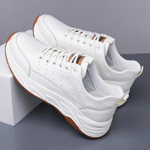 2026 <b>Men's</b> Soft Sole Sports <b>Casual</b> <b>Shoes</b> | Trendy All-Match <b>White</b> <b>Shoes</b> Outdoor Travel Sneakers for <b>Men</b> - Product Image 2