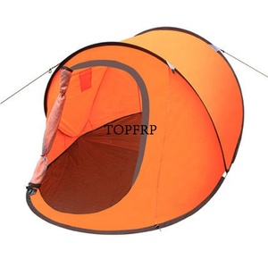 Pop up Family Camping Tent , Outdoor Pop up <b>Throw</b> Tent - Product Image 5