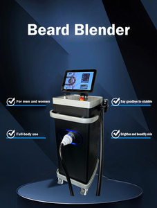 Machine d'épilation de la barbe, épilateur facial permanent, sans douleur, sans rasage, appareil professionnel de réduction des poils pour salon - Product Image 2
