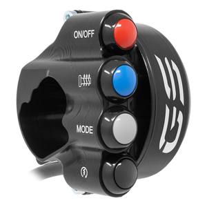 Cubierta de control del acelerador con interruptor integrado en el manillar para BMW GS - Product Image 2
