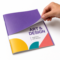Service d'impression de livres avec logo personnalisé, finition gaufrée sur papier cartonné pour catalogue d'entreprise, brochure, dépliant Jiangsu