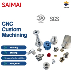 Prototipado Rápido CNC, Torneado y Fresado de Metal Personalizado, Herrajes de Latón, Herramientas de Máquina CNC, Piezas Mecanizadas, Piezas de Reloj, Fabricación de Metal - Product Image 1