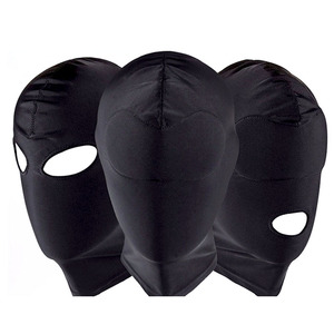 2022 Bestseller Hood Play BDSM Fetisch Bondage Hood für Rollenspiele Sex spiele - Product Image 1