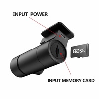 Mini caméra embarquée, mini caméra de voiture sans fil intelligente cachée, application intelligente, caméra DVR de voiture, surveillance du stationnement, DVR HD, caméra de voiture