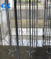 Étai de coffrage robuste en acier réglable, type Acrow, galvanisé, pour la construction et le coffrage
