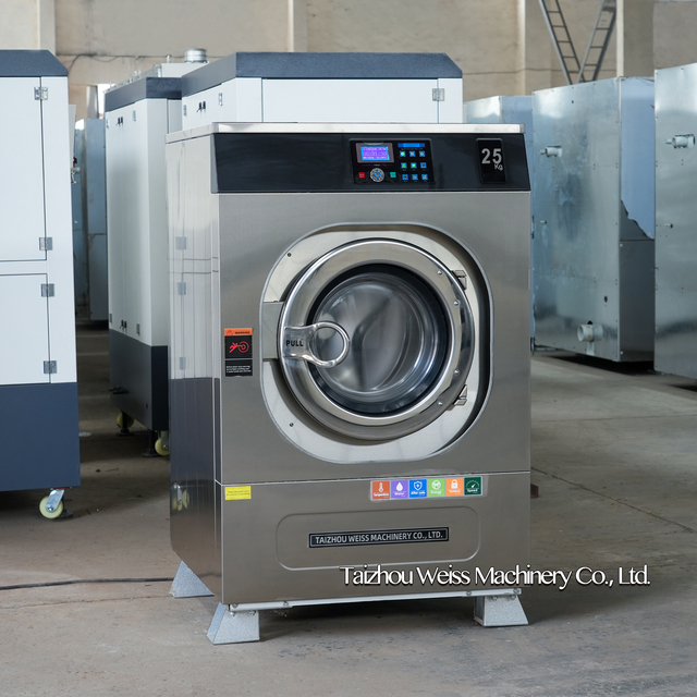 Weisstop Professional Commercial Washing Machine Price for Laundry Hotels Fully Automatic Washer Extractor Stainless Steel