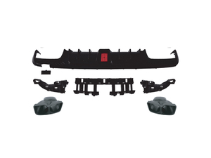Nuevo Kit Completo de Parachoques Delantero, Rejilla, Faros y Luces Traseras para Benz <span class=keywords><strong>Clase</strong></span> C AMG C63 19-21 W205, 100% Compatible, 1 <span class=keywords><strong>A</strong></span>ño de Garantí<span class=keywords><strong>a</strong></span> - Product Image 5