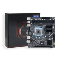 Carte mère d'ordinateur G41 Pentium Celeron LGA775 PC carte mère double canal DDR3 Mini ATX pour bureau nouvel arrivage
