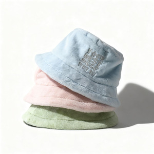 BightSun Striped Handmade Crochet Sun Hat Unisex Hollow-Woven Casual Fisherman Bucket Hat UV-Protection Outdoor Daily - Product Image 3