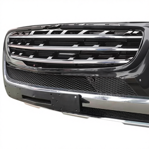 Kit de pare-chocs d'origine d'<span class=keywords><strong>occasion</strong></span> pour Mercedes-Benz ML166, mise à niveau, installation par boulonnage, pour pare-chocs avant coupé, lèvre de pare-chocs avant, phares - Product Image 2