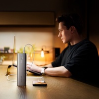 Batería Externa Portátil Micro 30 de 22.5W con Carga Rápida, Carga Inalámbrica, Pantalla LED Digital y Múltiples Puertos para Teléfono