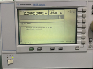 Générateur de signaux CW et analogiques Keysight (Agilent) E8257D Haute précision 250 kHz à 67 GHz Garantie 1 an Keysight (Agilent) E8257D - Product Image 4