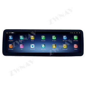 ZWNAV Système intelligent Android 15 de 14,9 pouces pour <span class=keywords><strong>Mercedes</strong></span> Benz Classe E 2010-2013 GPS Navi <span class=keywords><strong>Autoradio</strong></span> CarPlay sans fil Unité principale - Product Image 2