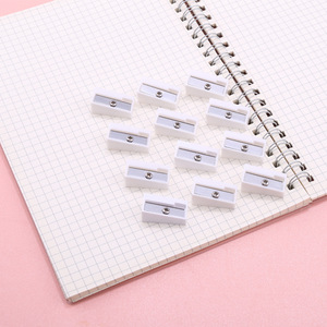 Vente en gros <span class=keywords><strong>Taille</strong></span>-crayons des fabricants <span class=keywords><strong>Taille</strong></span>-crayons rectangulaires en plastique Fournitures pour étudiants Petit carré Mini <span class=keywords><strong>Crayon</strong></span> s - Product Image 6