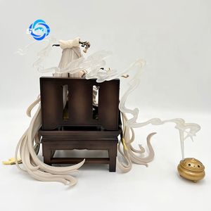 Modèle de collection à l'échelle 1/7 de 18 cm, nouvelle figurine d'anime Genshined Impact <span class=keywords><strong>Ningguang</strong></span>, poupée de jeu, jouet manga, figurine - Product Image 4