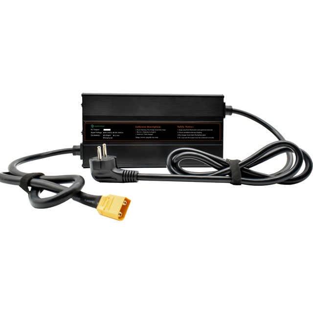 Smart 60V Fast Charging 2000W Battery Charger for Electric Skateboards Scooters for Lithium AC/DC OEM Logo UK AU Sockets 84V