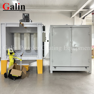 <span class=keywords><strong>Horno</strong></span> <span class=keywords><strong>de</strong></span> recubrimiento <span class=keywords><strong>en</strong></span> <span class=keywords><strong>polvo</strong></span> personalizado Galin con rieles <span class=keywords><strong>de</strong></span> tierra Máquina <span class=keywords><strong>de</strong></span> alimentación <span class=keywords><strong>de</strong></span> caja vibratoria y cabina para calentamiento <span class=keywords><strong>de</strong></span> secado <span class=keywords><strong>de</strong></span> curado industrial - Product Image 2