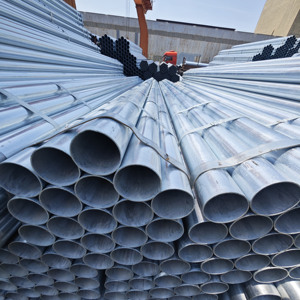 Tubo <span class=keywords><strong>in</strong></span> <span class=keywords><strong>Acciaio</strong></span> <span class=keywords><strong>Zincato</strong></span> Saldato per Impianti Antincendio, Direttamente dalla Fabbrica - Product Image 6
