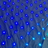 Rigeba sıcak satış P10 led bez ekran Led ekran bez video ekranı
