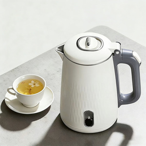 Hervidor Portátil de Acero Inoxidable, Capacidad de 1.5L, Apagado Automático, Protección Contra Ebullición en Seco para Uso Doméstico, Apagado Automático que Garantiza la Seguridad - Product Image 6