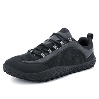 Chaussures de travail et de sécurité pour hommes, randonnée et trekking en plein air, bottes de randonnée, baskets, bout large, cuir microfibre