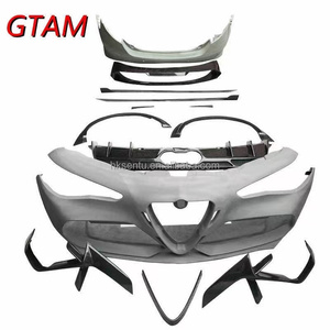 Nuevo Producto para Alfa Romeo Giulia: Kit de Carrocería Giulia Mejorado GTAM, Alerones Delanteros y Traseros - Product Image 6