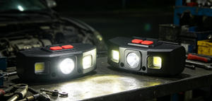 USB Rechargeable LED Headlamp <b>Motion</b> <b>Sensor</b> 3 <b>Light</b> Source Ultra Bright Clip On Headlight Waterproof Portable Head Torch for Cam - Product Image 6