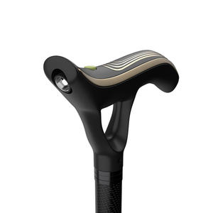 Bewon Gậy Đi Bộ người cao tuổi có thể điều chỉnh bằng sợi Carbon Gậy đi bộ đường dài thời trang - Product Image 3