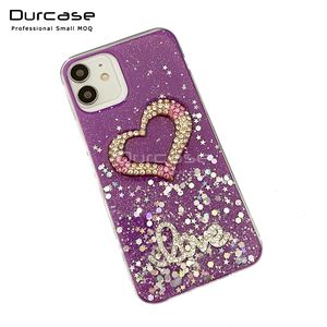 2025 nuovo stilista Fashion Girls cuore amore colorato diamante acrilico epossidico custodie per telefono per Itel A56 P36 PRO A36 <span class=keywords><strong>S13</strong></span> S31 Cover - Product Image 6