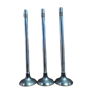 Piezas originales importadas Válvula de escape del motor Piezas de camión volquete Howo 082V0410105423 Válvula de escape - Product Image 1