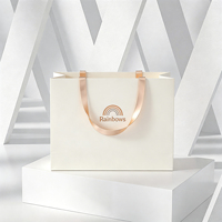Bolsas de Papel Ecológicas con Logotipo Impreso Personalizado, Bolsas de Papel Impresas al por Mayor, Bolsas de Papel de Alta Calidad con su Propio Logotipo