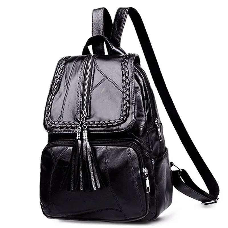2023 New Large Capacity Backpack Messenger Hand School Travel Bags For Women