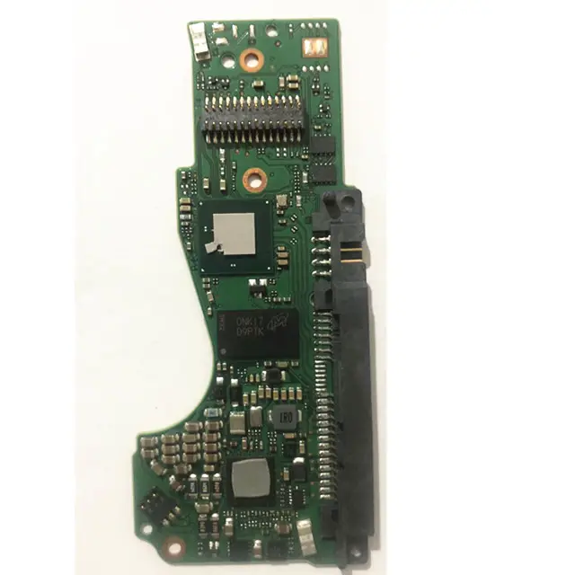 HDD PCB Board number: PCB 100833707 REV B Hard disk Circuit logic board