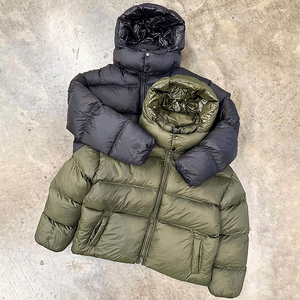 Winter Best Outerwear yet Wear Super Warm and Heavily Filled Bubble Jackets Zip up Nylon Puffer Jacket Manufacturer - Product Image 1