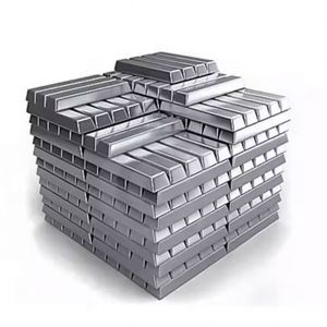 Usine chinoise, prix bas, 99% d'aluminium pur, déchets de cuivre, lingot métallique, forme de série 1000 - Product Image 3