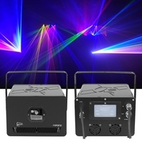 Projecteur laser 3D ILDA 3W 5W 8W 10W Éclairage de scène disco couleur pour mariages et discothèques Party Laser Show Animation