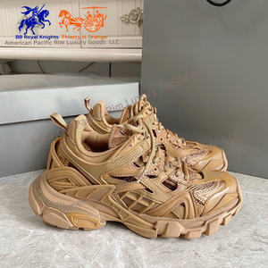 Sneakers de luxe originales, tendance rétro, chaussures épaisses luxueuses, confortables pour la course et la marche, sneakers de sport souples - Product Image 5