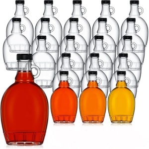 Conservas Extracto <span class=keywords><strong>de</strong></span> vainilla Miel <span class=keywords><strong>Amaretto</strong></span> Salsas Jugo fermentado Frasco <span class=keywords><strong>de</strong></span> vidrio Botella <span class=keywords><strong>de</strong></span> jarabe <span class=keywords><strong>de</strong></span> arce con mango <span class=keywords><strong>de</strong></span> bucle - Product Image 4