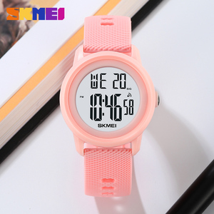Venta caliente barato Led reloj de pulsera mujeres niños reloj Digital Mayor venta <span class=keywords><strong>al</strong></span> por mayor Relojes Hombr <span class=keywords><strong>Al</strong></span> Por alarma reloj Digital SKMEI2218 - Product Image 3