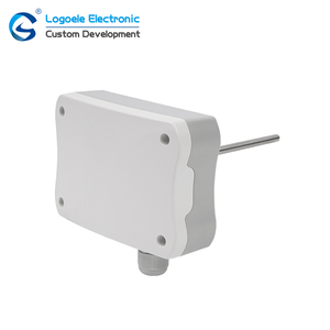 덕트 수도관 온도계 PT100 PT1000 서미스터 저항 온도 센서 - Product Image 6