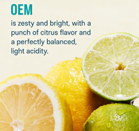 Poudre d'hydratation beauté et santé aux électrolytes de citron et de lime pour adultes, certifiée Halal, OEM/ODM