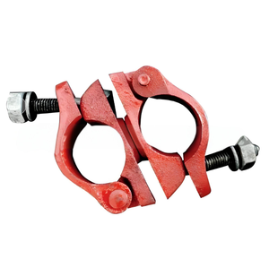 Accessoires <span class=keywords><strong>de</strong></span> construction en acier, pièce estampée, <span class=keywords><strong>collier</strong></span> <span class=keywords><strong>de</strong></span> <span class=keywords><strong>serrage</strong></span> pour échafaudage, capacité <span class=keywords><strong>de</strong></span> charge, coupleur pivotant, <span class=keywords><strong>collier</strong></span> <span class=keywords><strong>de</strong></span> <span class=keywords><strong>serrage</strong></span> à double oreille pour tuyau <span class=keywords><strong>de</strong></span> béton, en pouces - Product Image 5