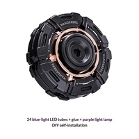 Gyroscope de doigt Wanderer, Spinner rotatif en alliage, Logo personnalisable, Gadget anti-stress, Jouet de décompression DIY