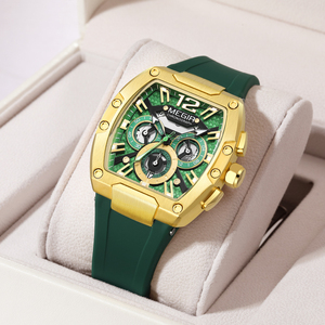 Montre homme Megir 8112 montre de sport à quartz étanche de luxe pour hommes marque originale chronographe de mode - Product Image 2